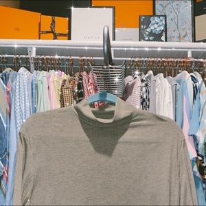 Claiborne long sleeve turtle neck